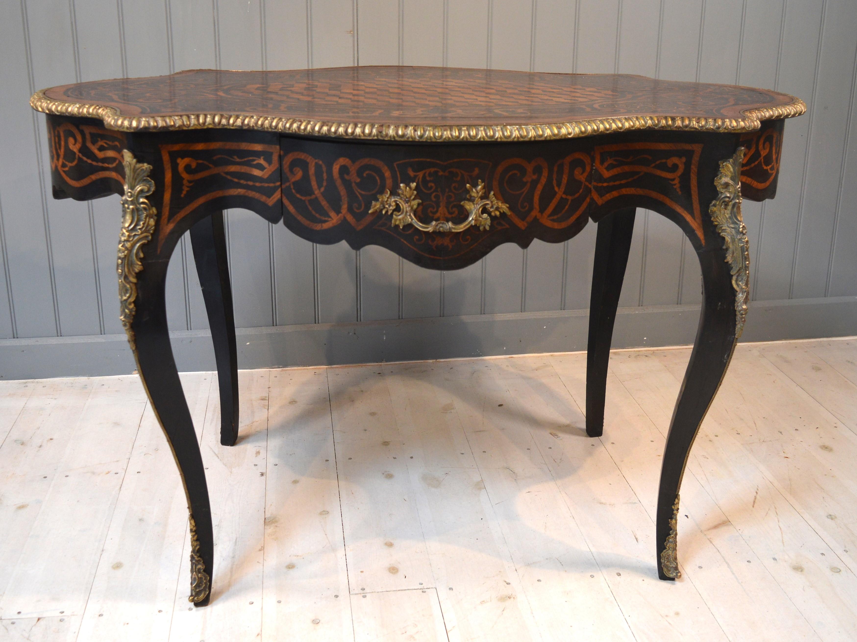 French centre table or Bureau plat For Sale 2