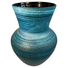 French ceramic ACCOLAY vase
