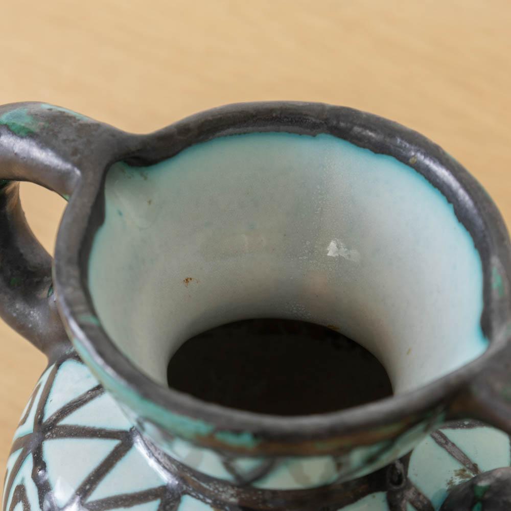 French Ceramic Amphora Vase in vendita 4