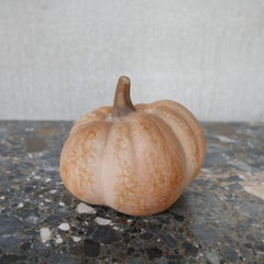 French Ceramic Aritst Pumpkin