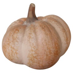 Vintage French Ceramic Aritst Pumpkin