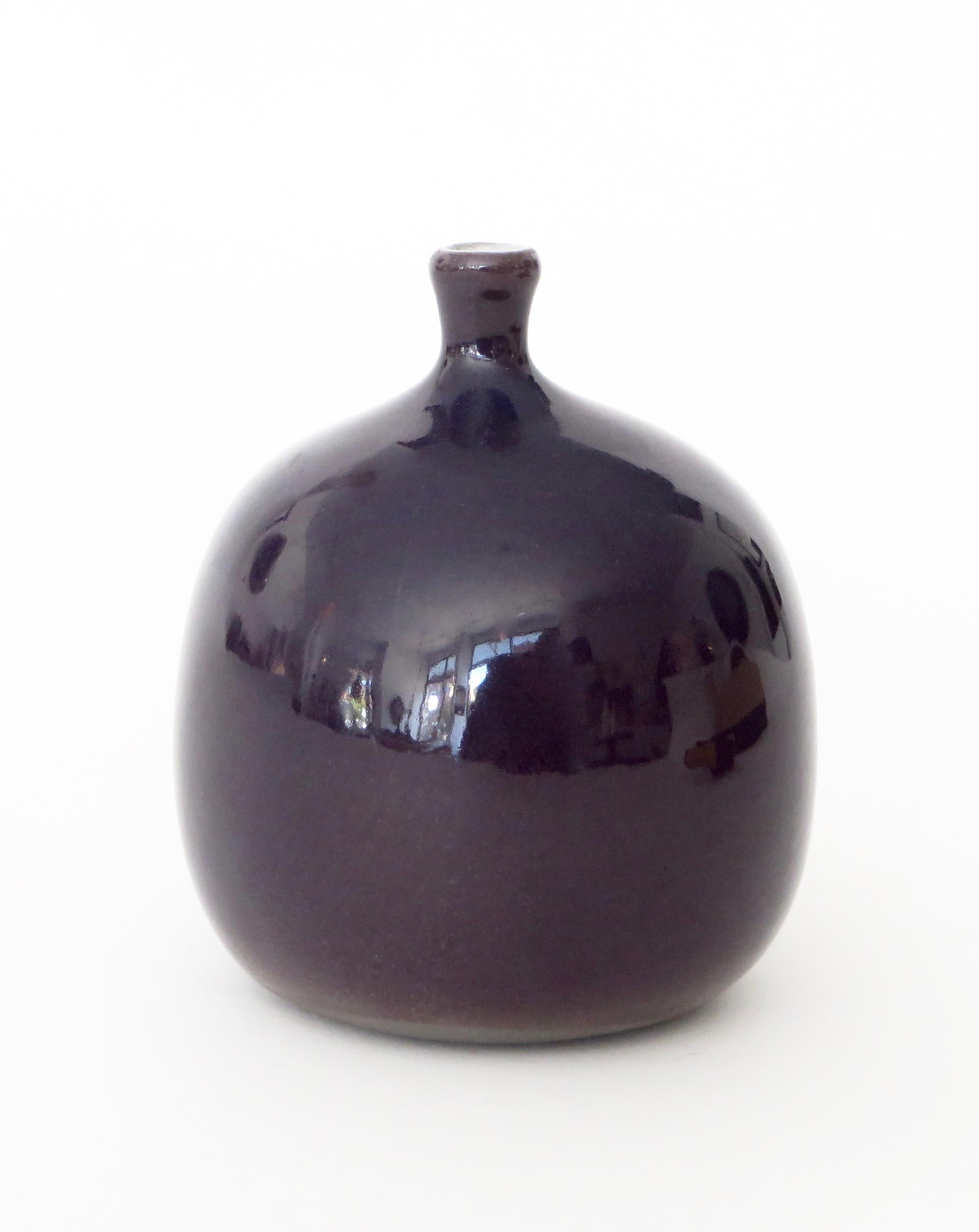 Mid-20th Century Jacques and Dani Ruelland French Ceramic Artists  Ceramic Vessel Vase
