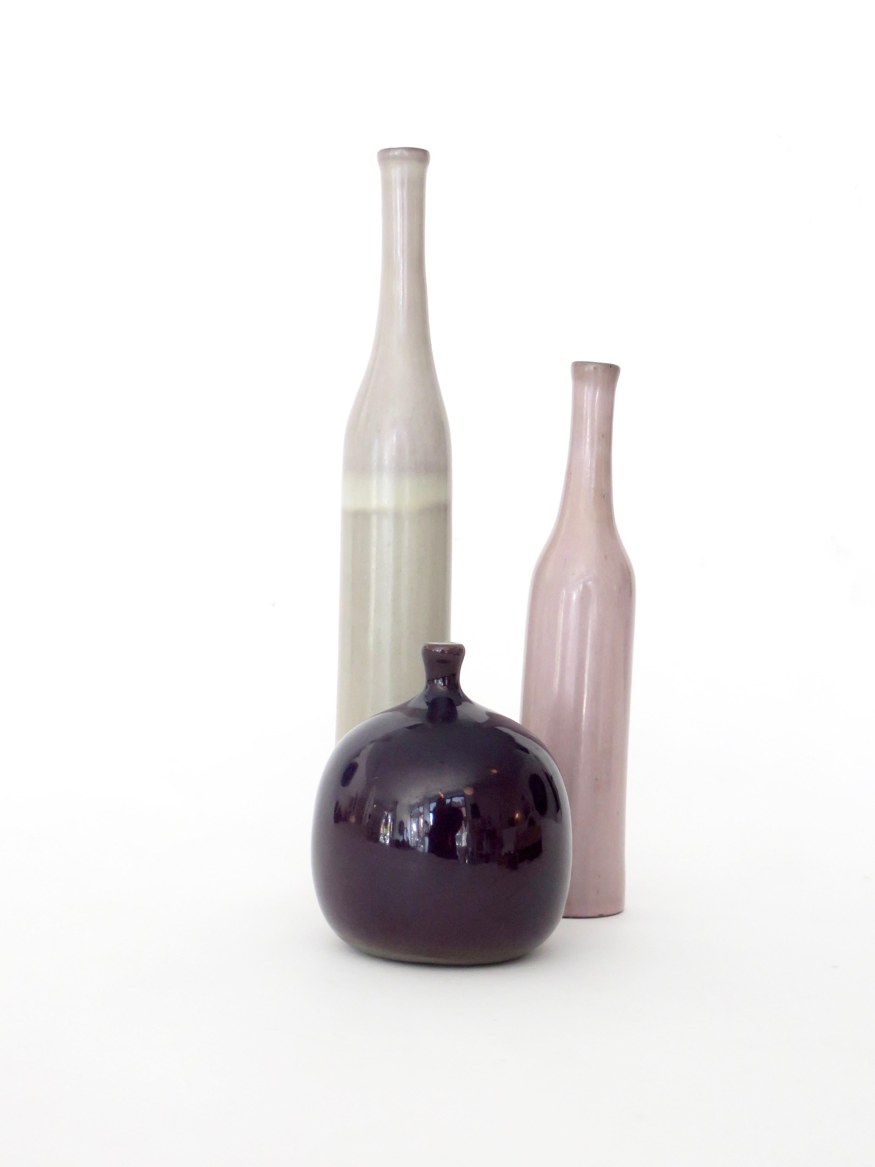 Jacques and Dani Ruelland French Ceramic Artists  Ceramic Vessel Vase 2