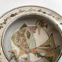 French Ceramic Ashtray Catch All