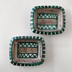 French Ceramic Ashtray Catchall by Robert Picault