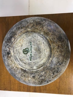 French Ceramic, Bernard Buffat for La Grange Aux Poitiers Unique Piece, 1960