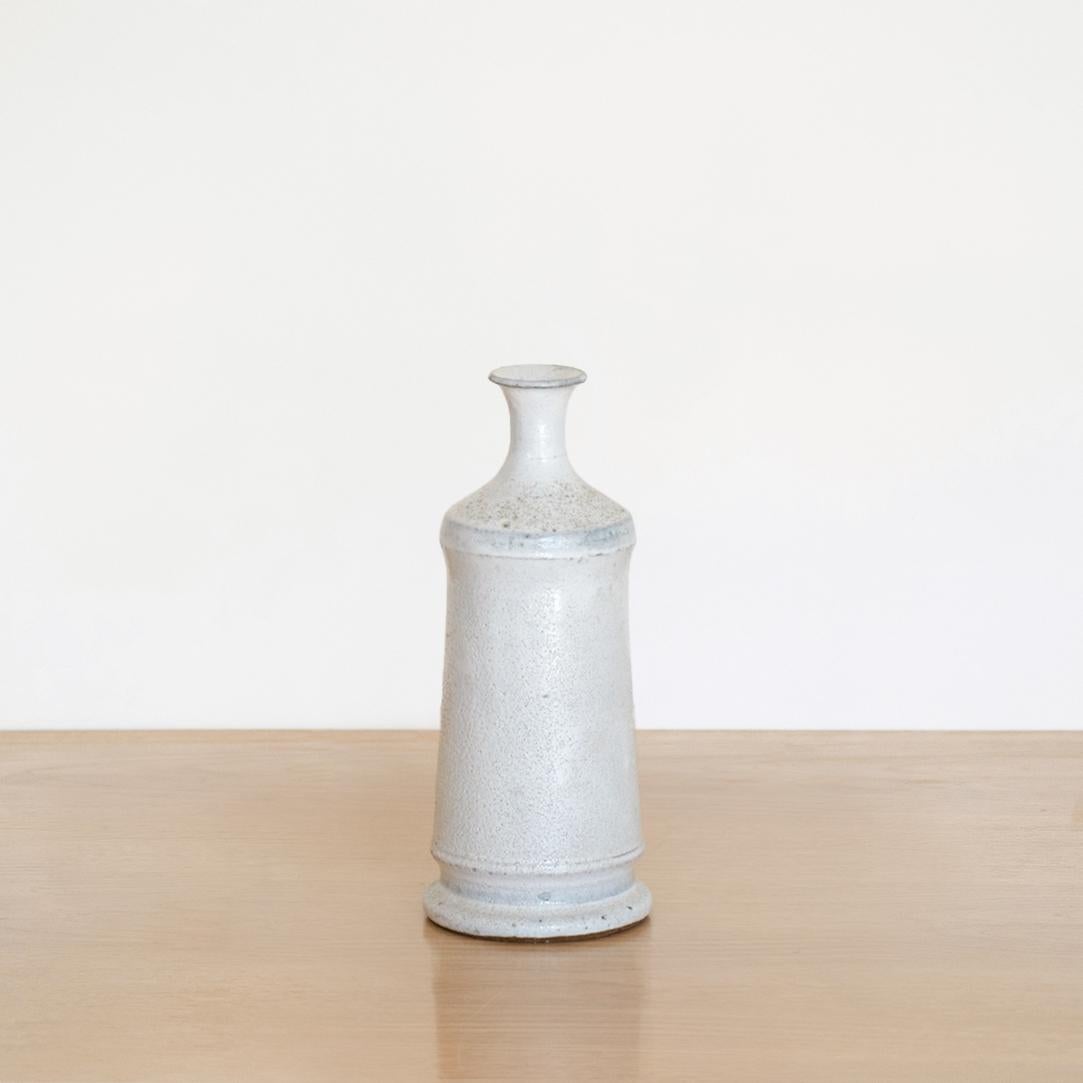 French Ceramic Bottle Vase by Vallauris In Good Condition In Los Angeles, CA