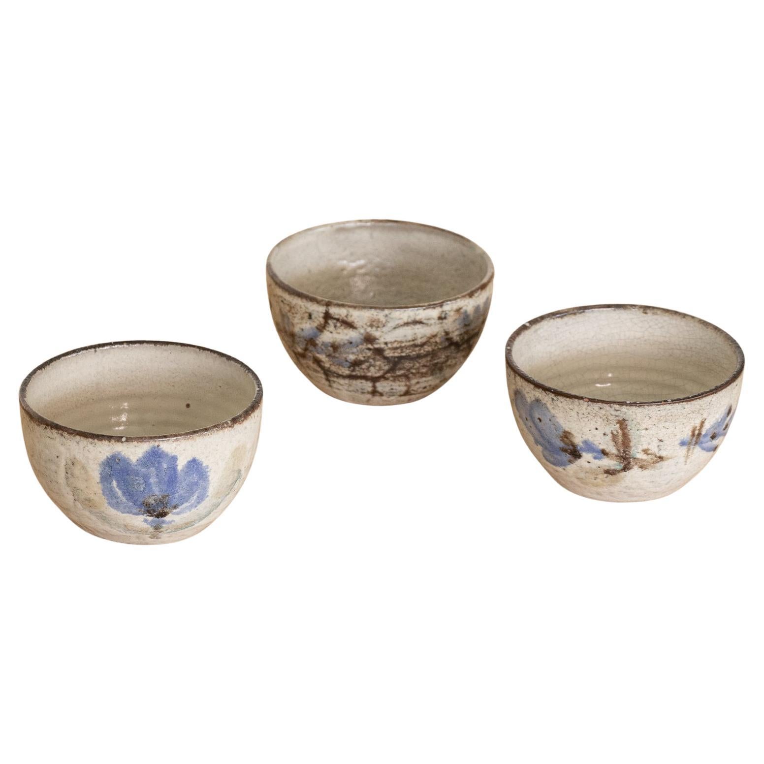 French Ceramic Bowl by Gustave Reynaud