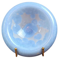 French ceramic bowl by Marc Uzan, Era Girel Lanusé Champy Guerrier