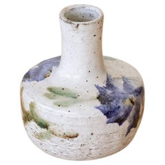 Vase à bourgeons en céramique française par Albert Thiry
