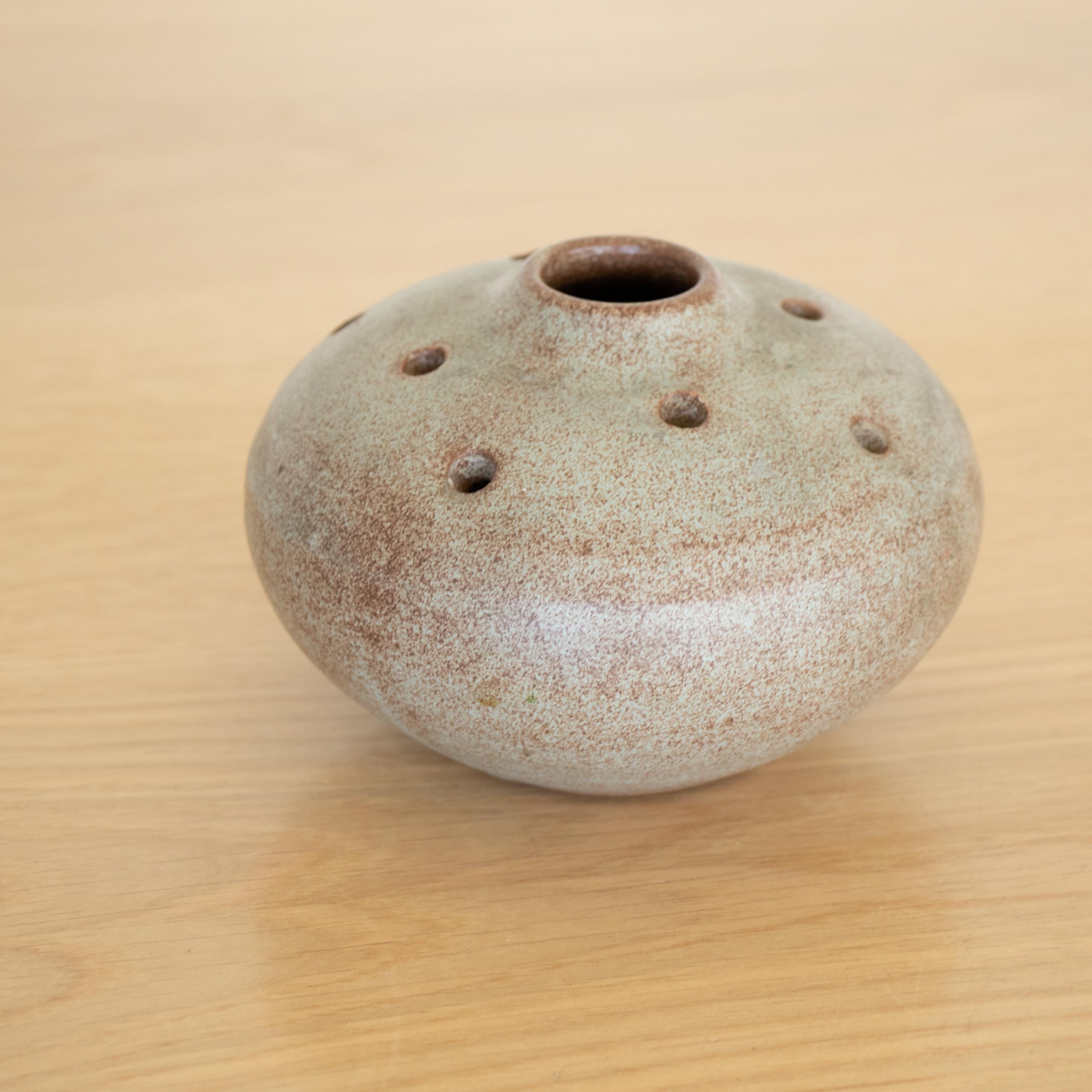 French Ceramic Bud Vase 2