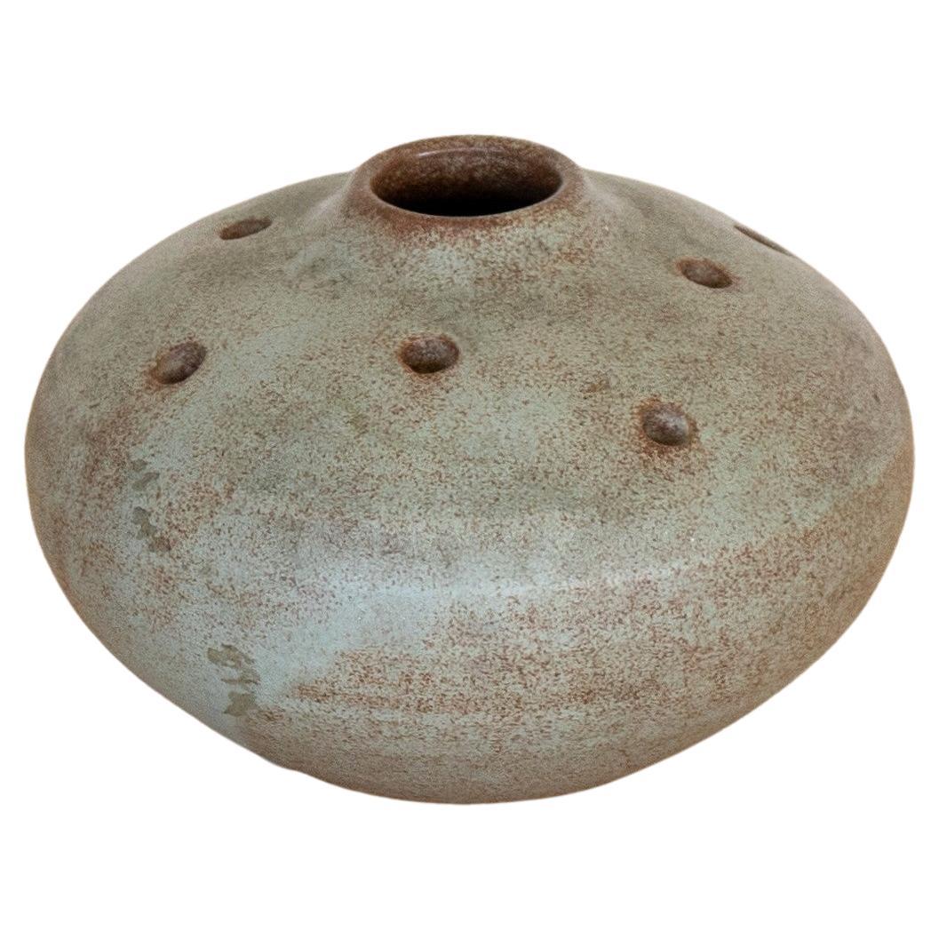 French Ceramic Bud Vase