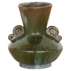 French Ceramic Bud Vase