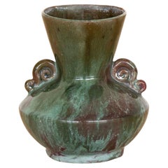 French Ceramic Bud Vase