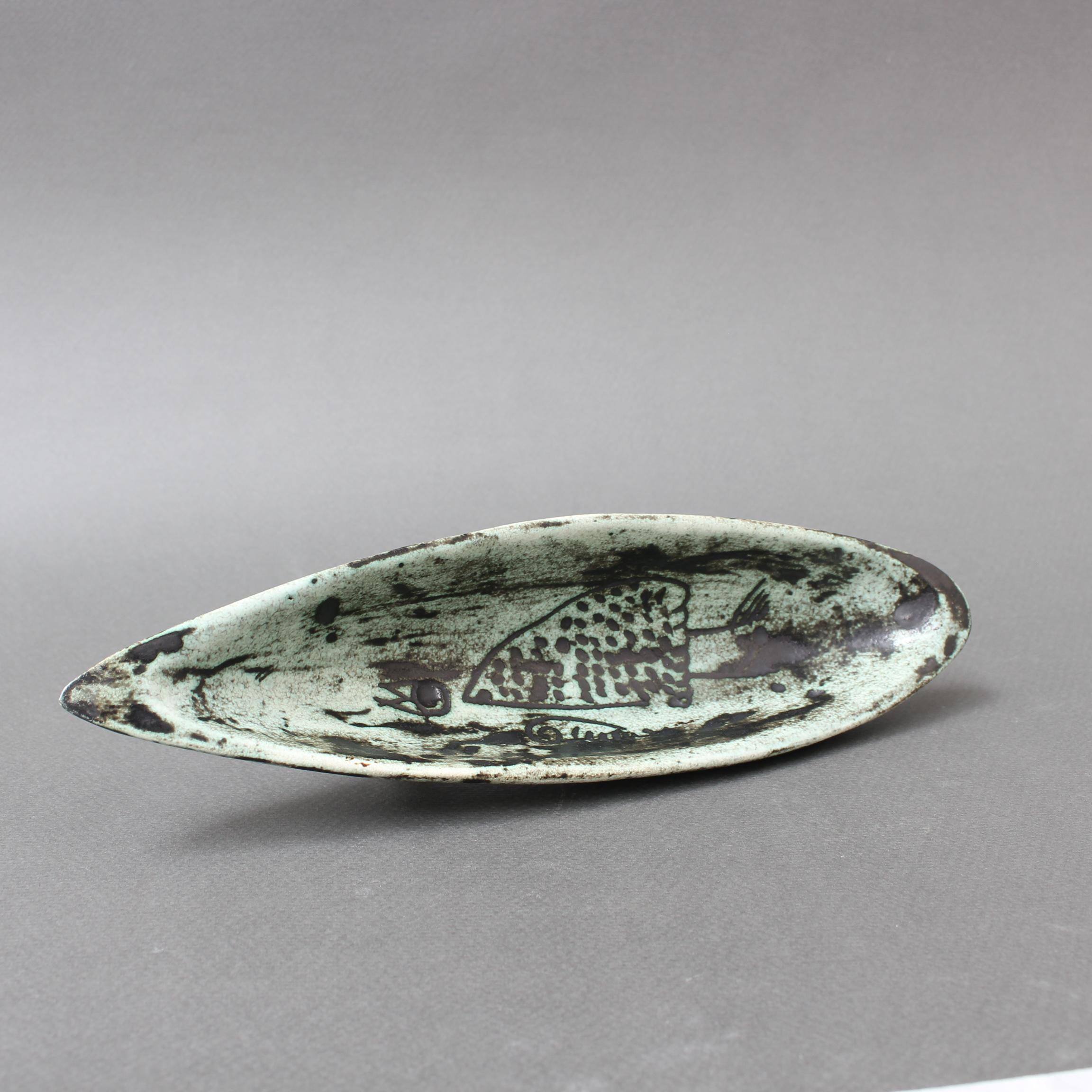 French Ceramic Dish by Jacques Blin (circa 1965) 5