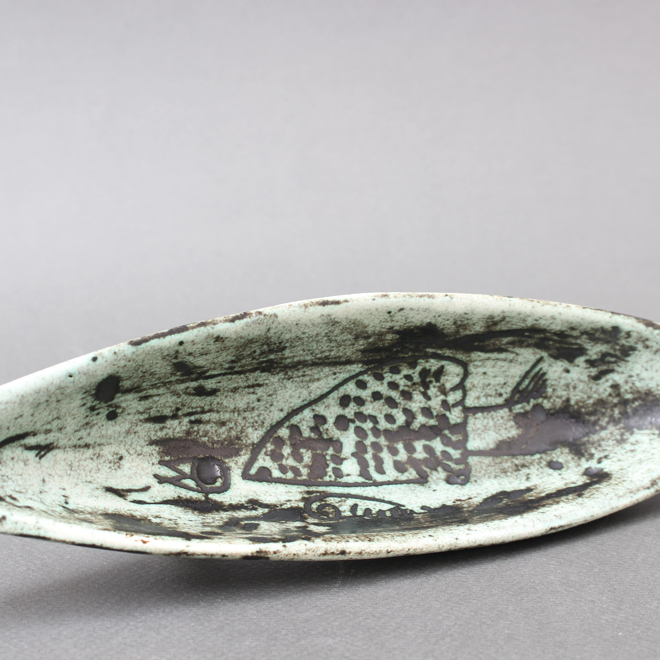 French Ceramic Dish by Jacques Blin (circa 1965) 6