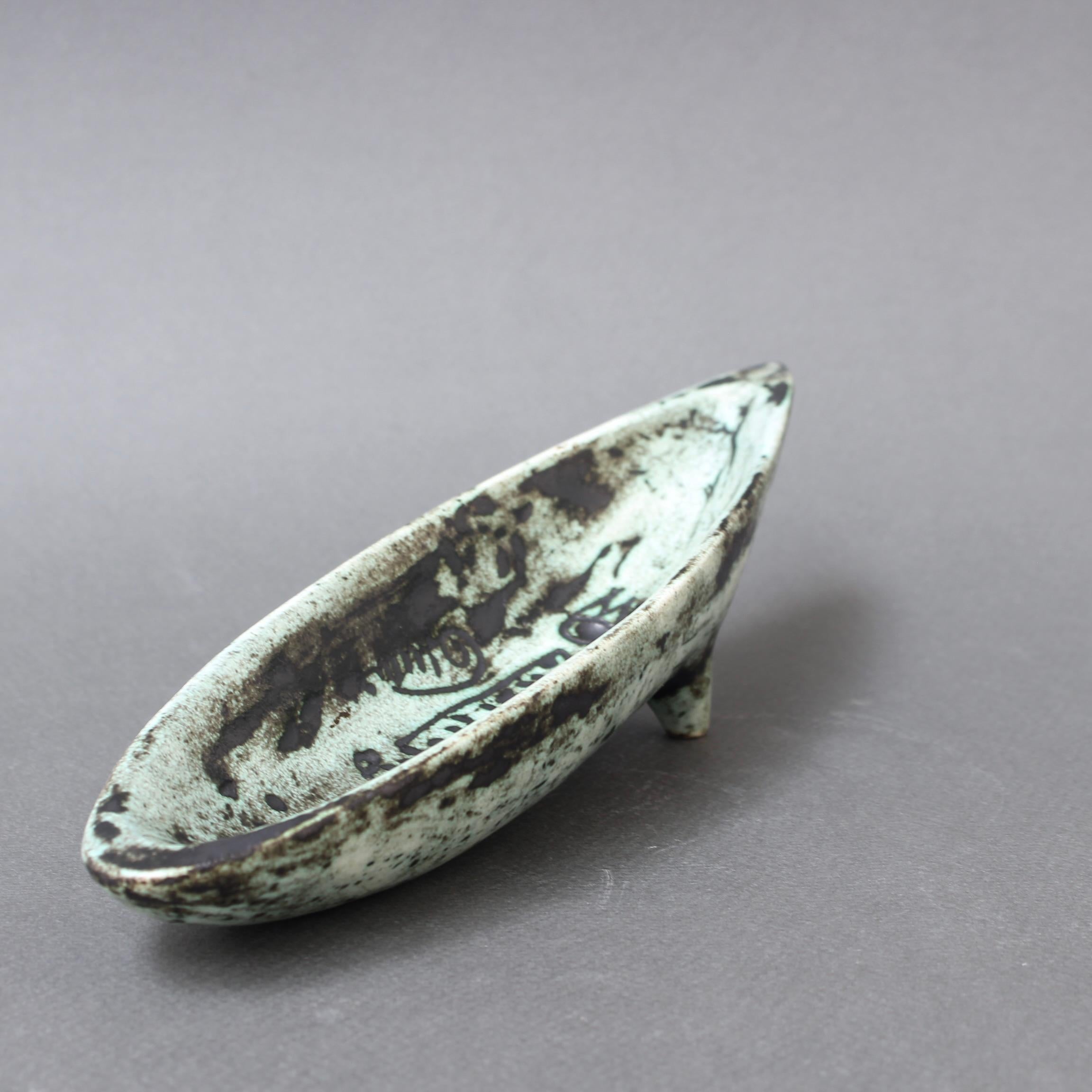 French Ceramic Dish by Jacques Blin (circa 1965) 10