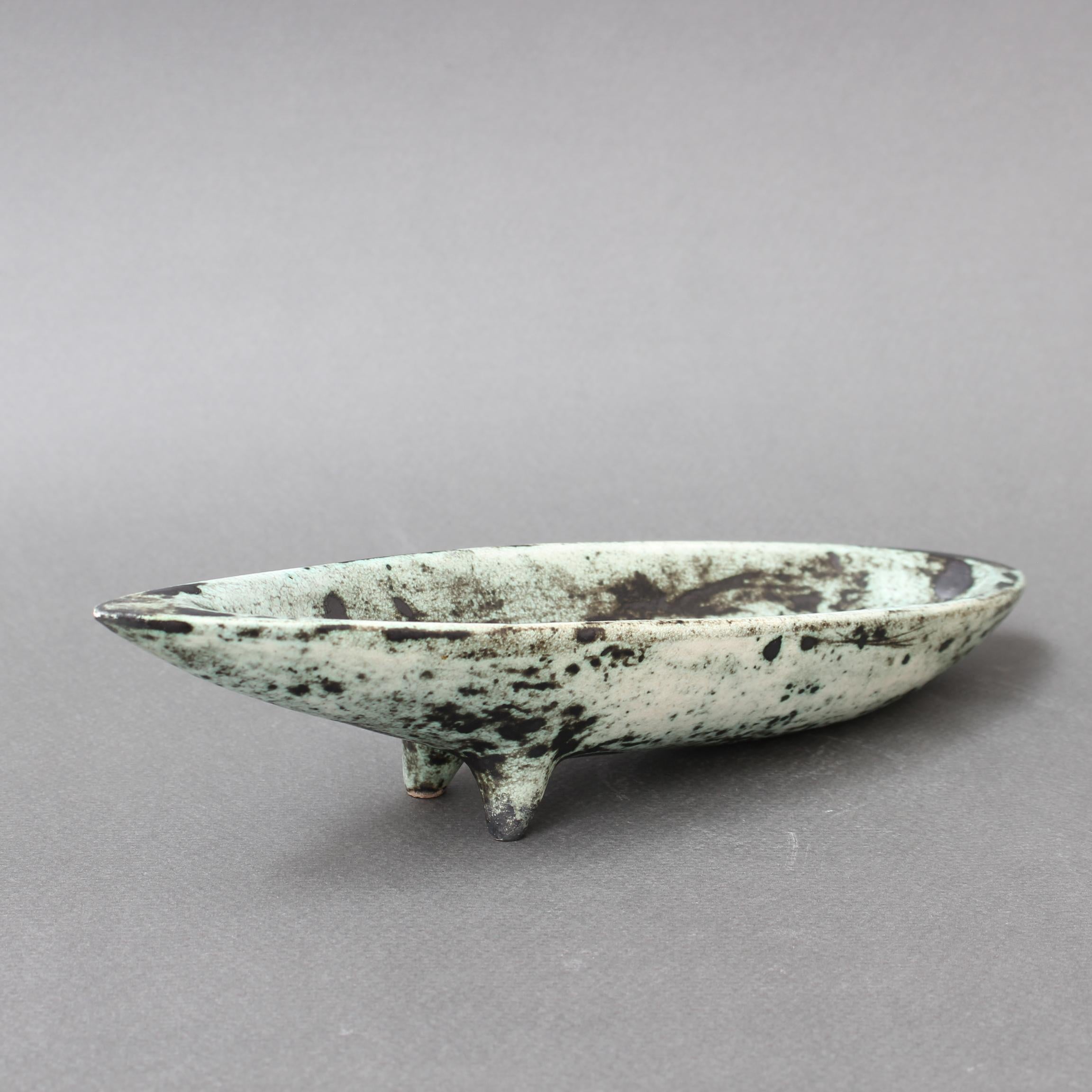 French Ceramic Dish by Jacques Blin (circa 1965) 12