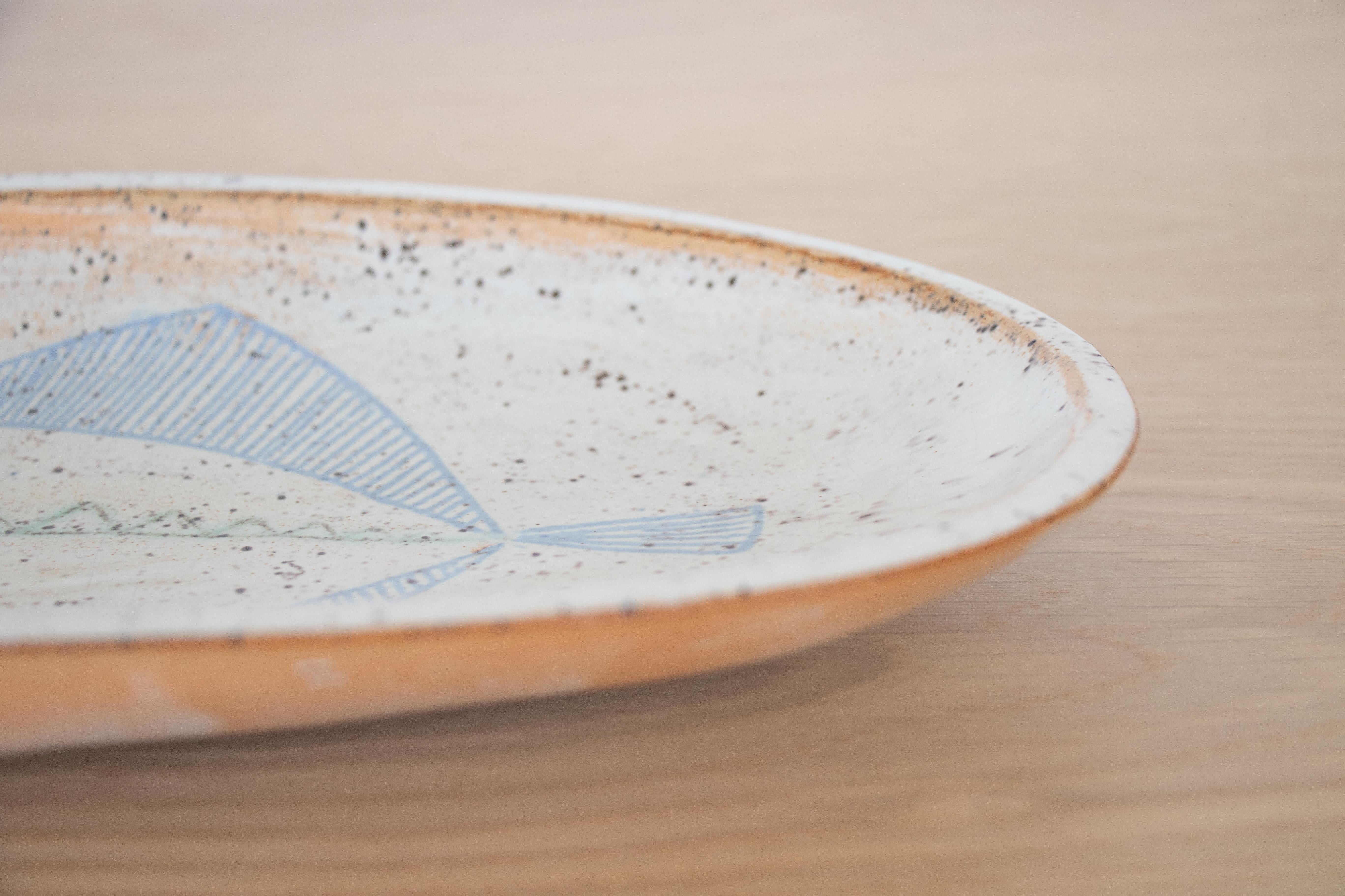 French Ceramic Fish Dish 5