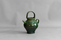 French Ceramic Gargoulette Jug