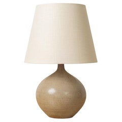 Lampada a globo in ceramica francese