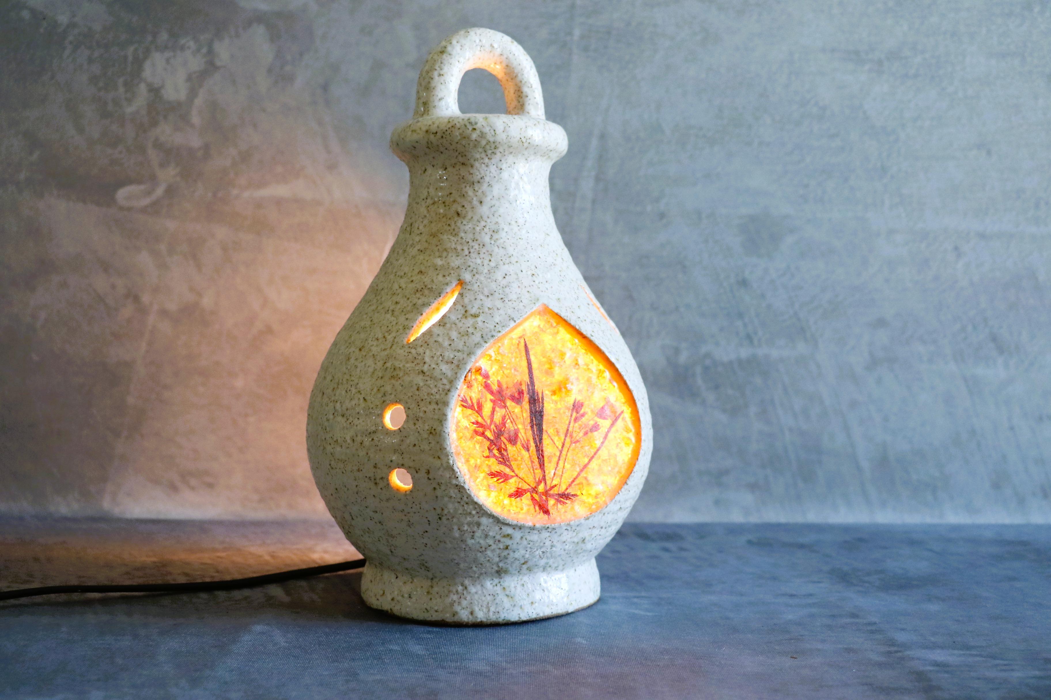 Mid-Century Modern Lampe française Accolay, 1960, époque Capron, Jouve, Ruelland en vente