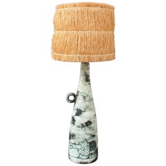 French Ceramic Lamp by Jacques Blin, circa 1950s