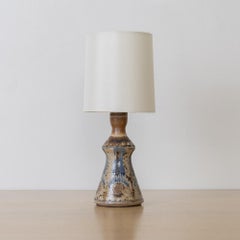 Französische Keramiklampe von Jean-Claude Courjault