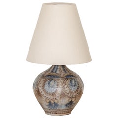 Lampe en céramique française de Jean-Claude Courjault