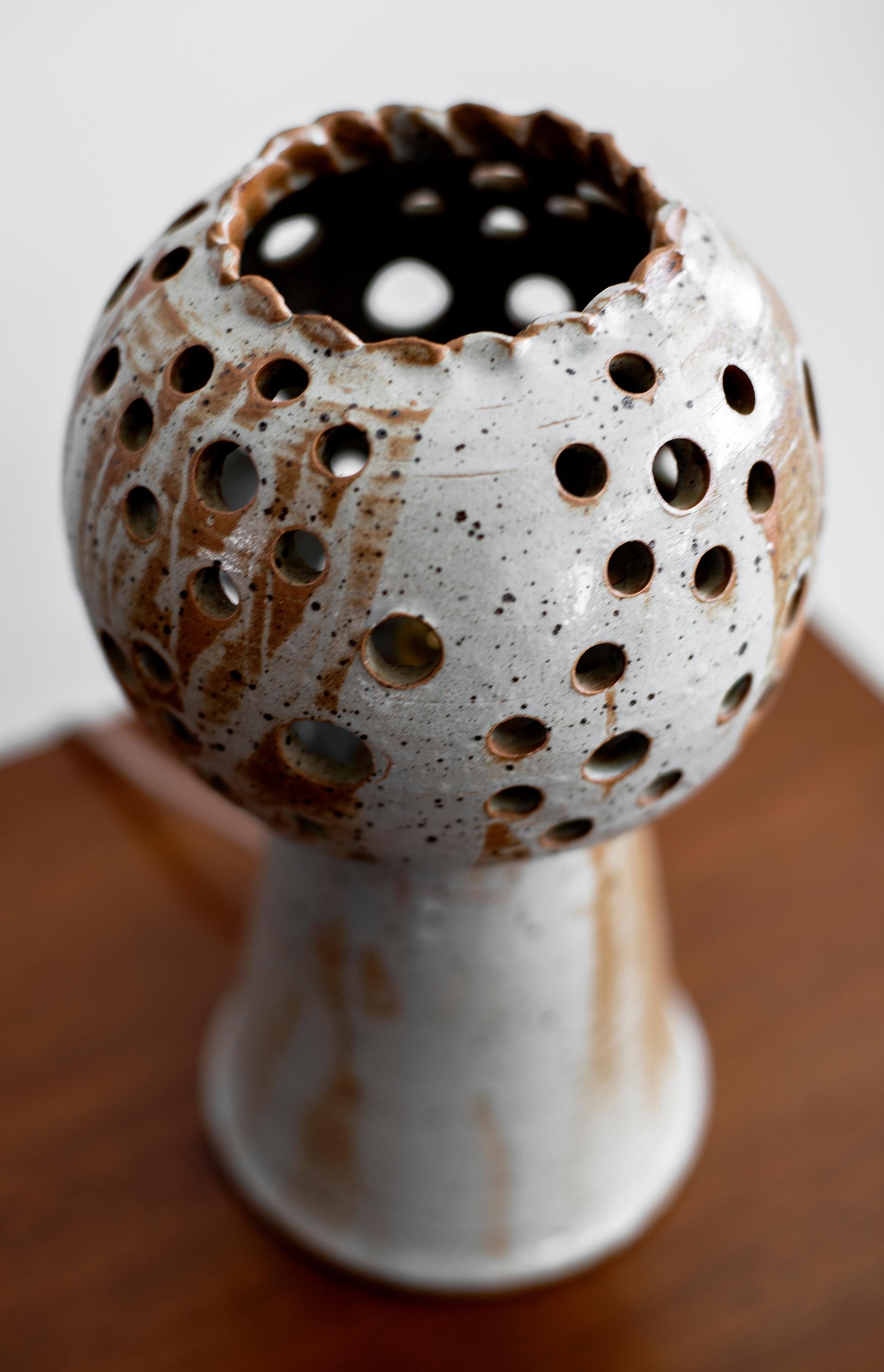 Mid-Century Modern French Ceramic Lamp