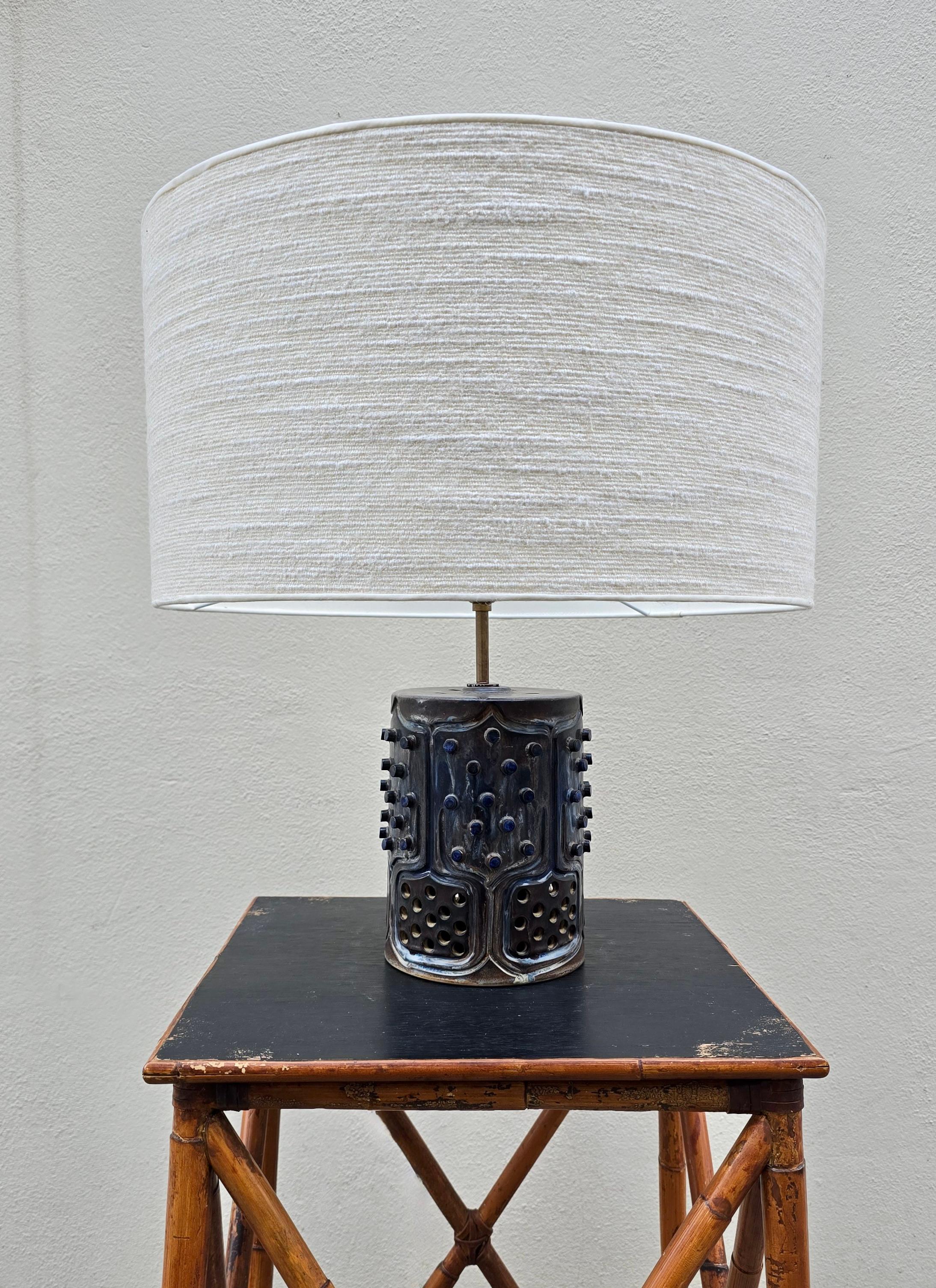 Mid-Century Modern Lampe française dans le style de Georges Pelletier, 1970 en vente