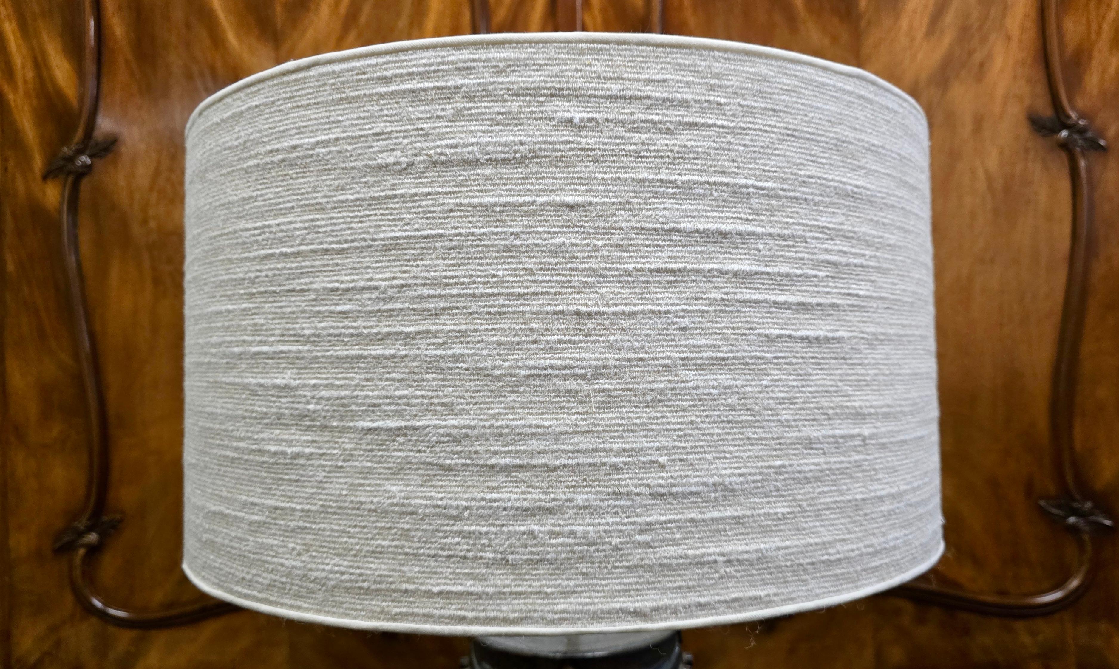 20ième siècle Lampe française dans le style de Georges Pelletier, 1970 en vente