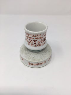 French Ceramic Match Striker