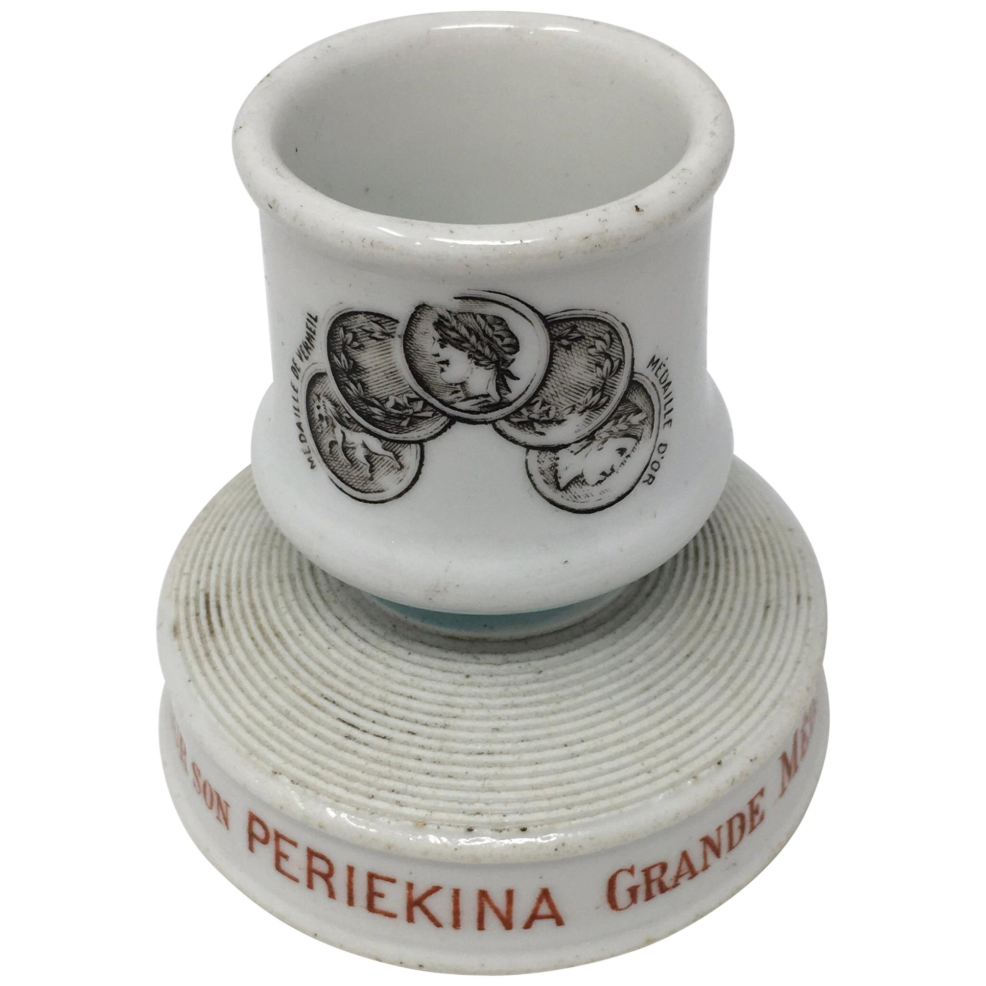 French Ceramic Match Striker