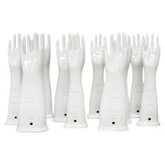 French Ceramic Model for Gloves