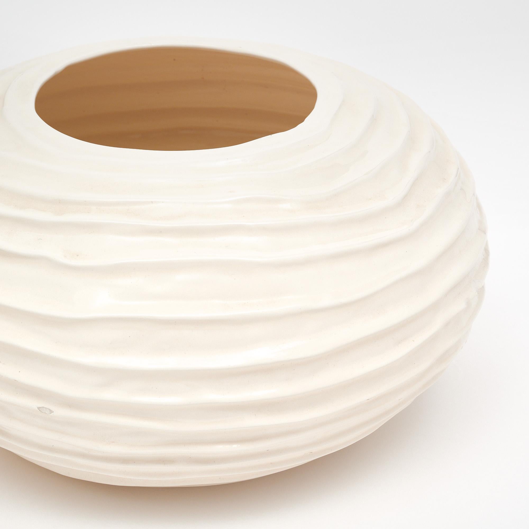Francese Coppia di ciotole in ceramica francese in vendita