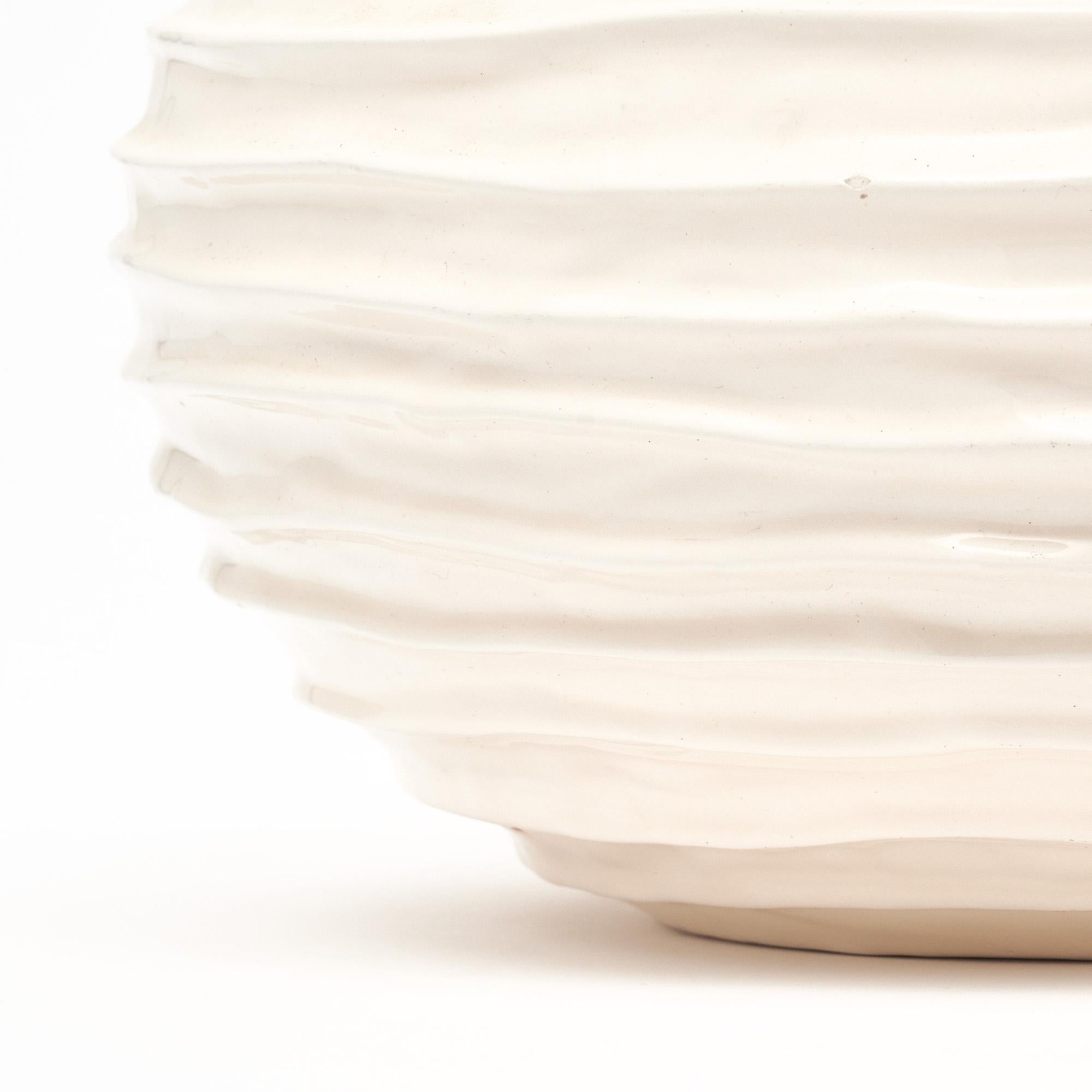Fine XX secolo Coppia di ciotole in ceramica francese in vendita