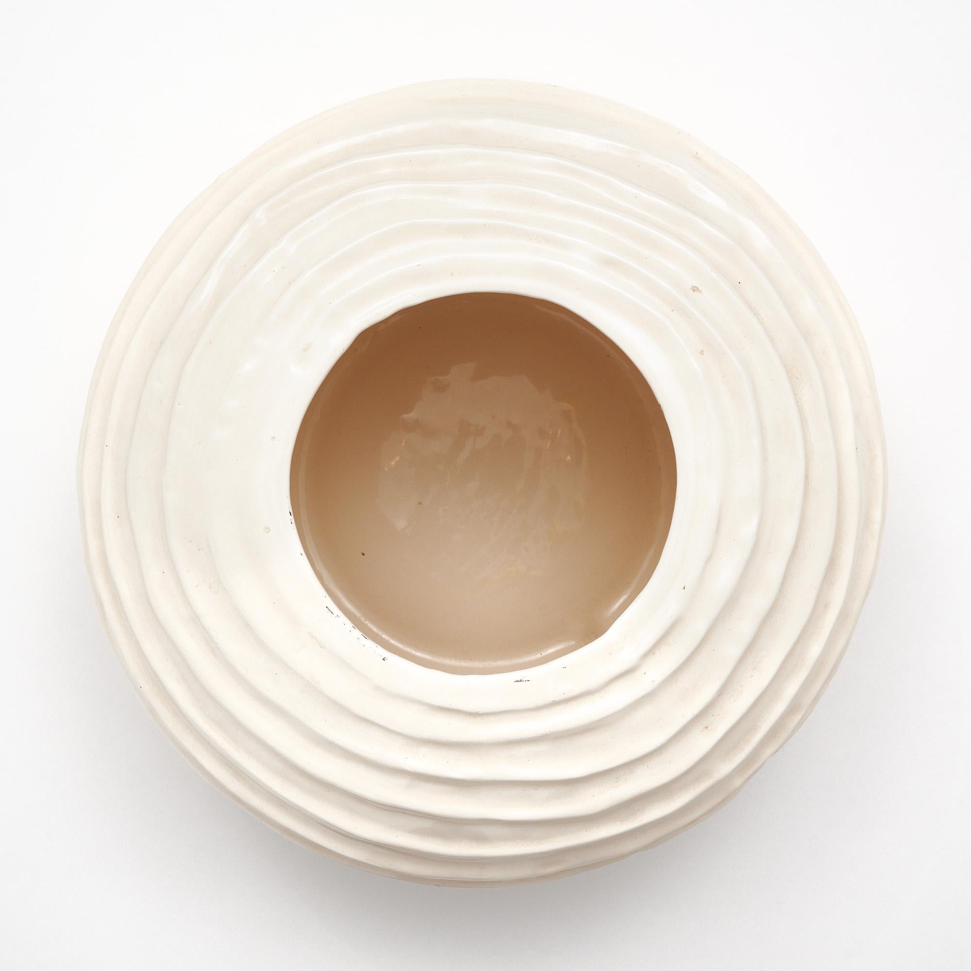 Coppia di ciotole in ceramica francese in vendita 1