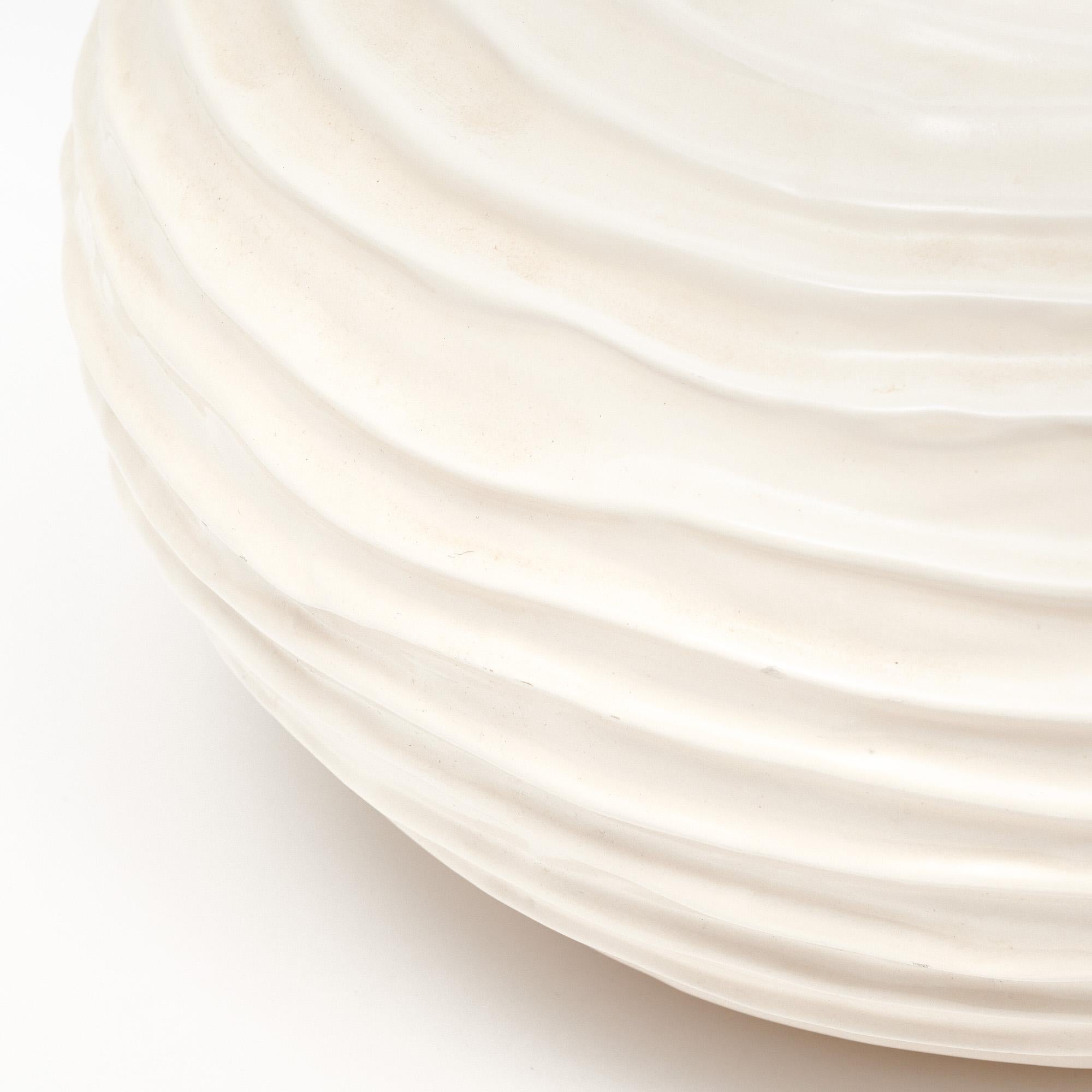 Coppia di ciotole in ceramica francese in vendita 2