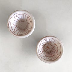French Ceramic Pinch Bowls by Robert Picault