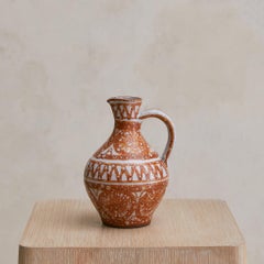 Jarra de cerámica francesa de Robert Picault, años 50