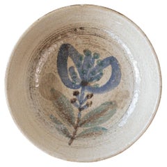 French Ceramic Plate by Gustave Reynaud