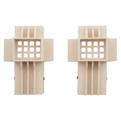 French Plaster Sconces French Plaster Sconces