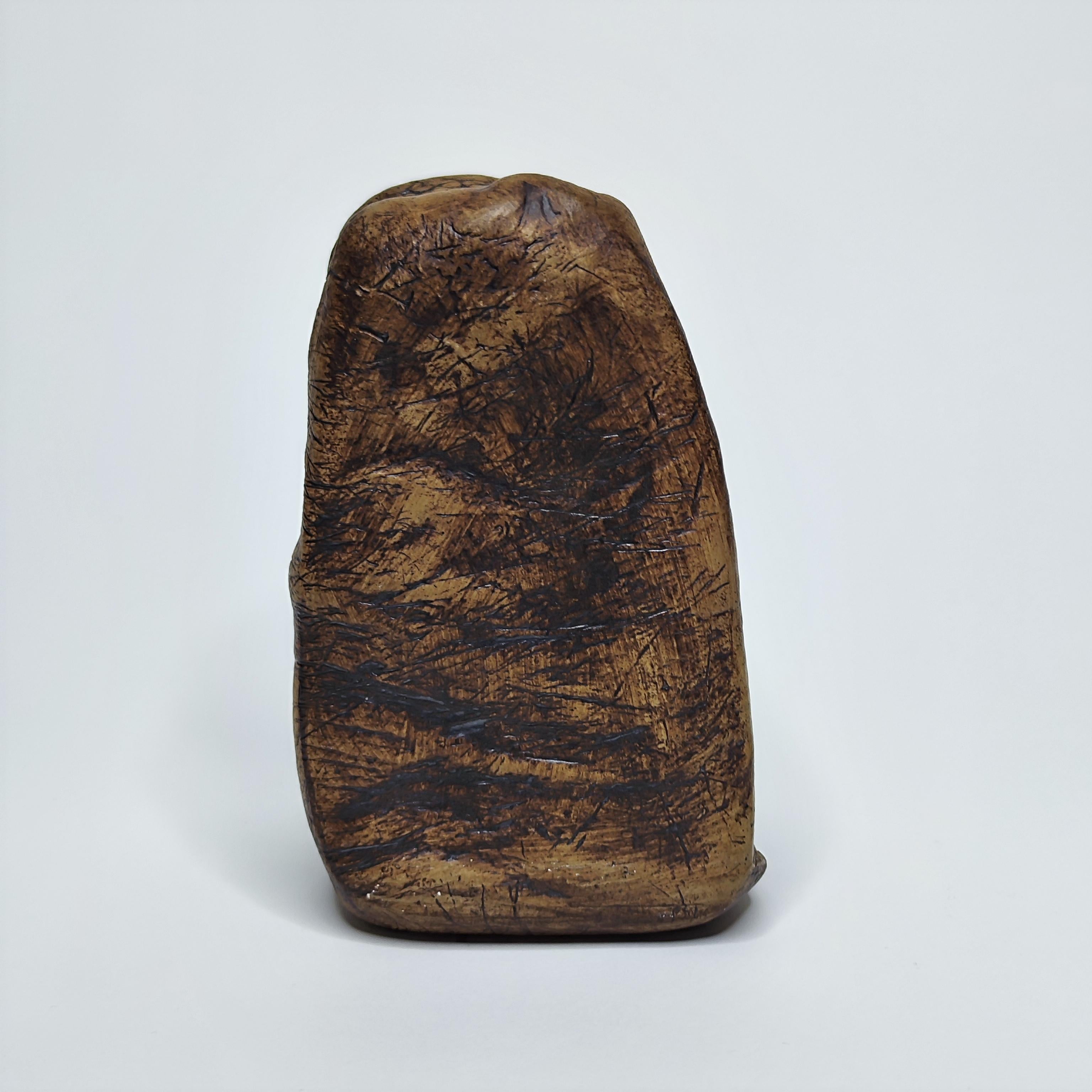 French ceramic sculpture reminding César Baldaccini work - 60s - France For Sale 6