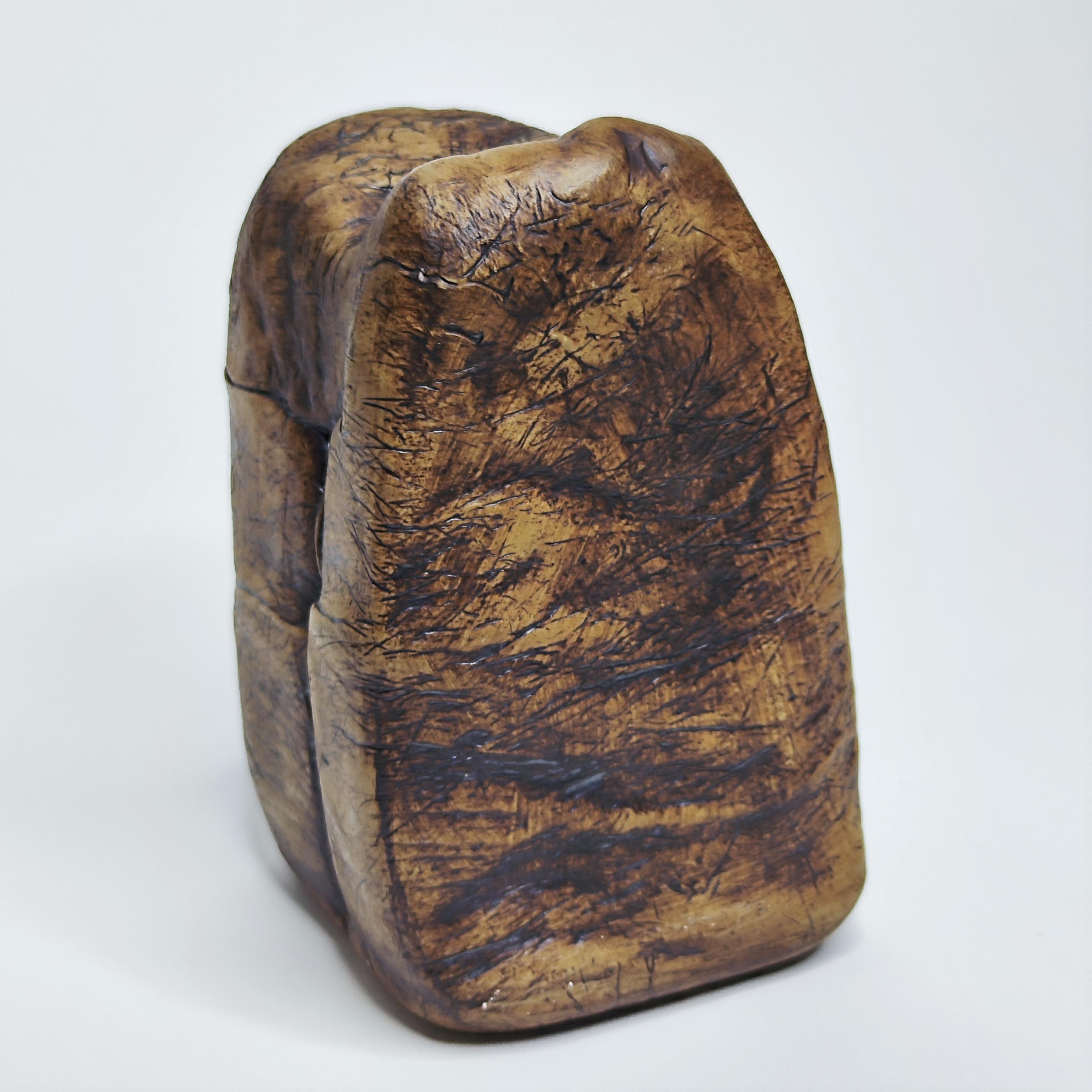 French ceramic sculpture reminding César Baldaccini work - 60s - France For Sale 8