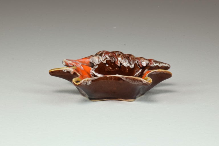 French Ceramic Shellfish Ashtray, 1960's 6