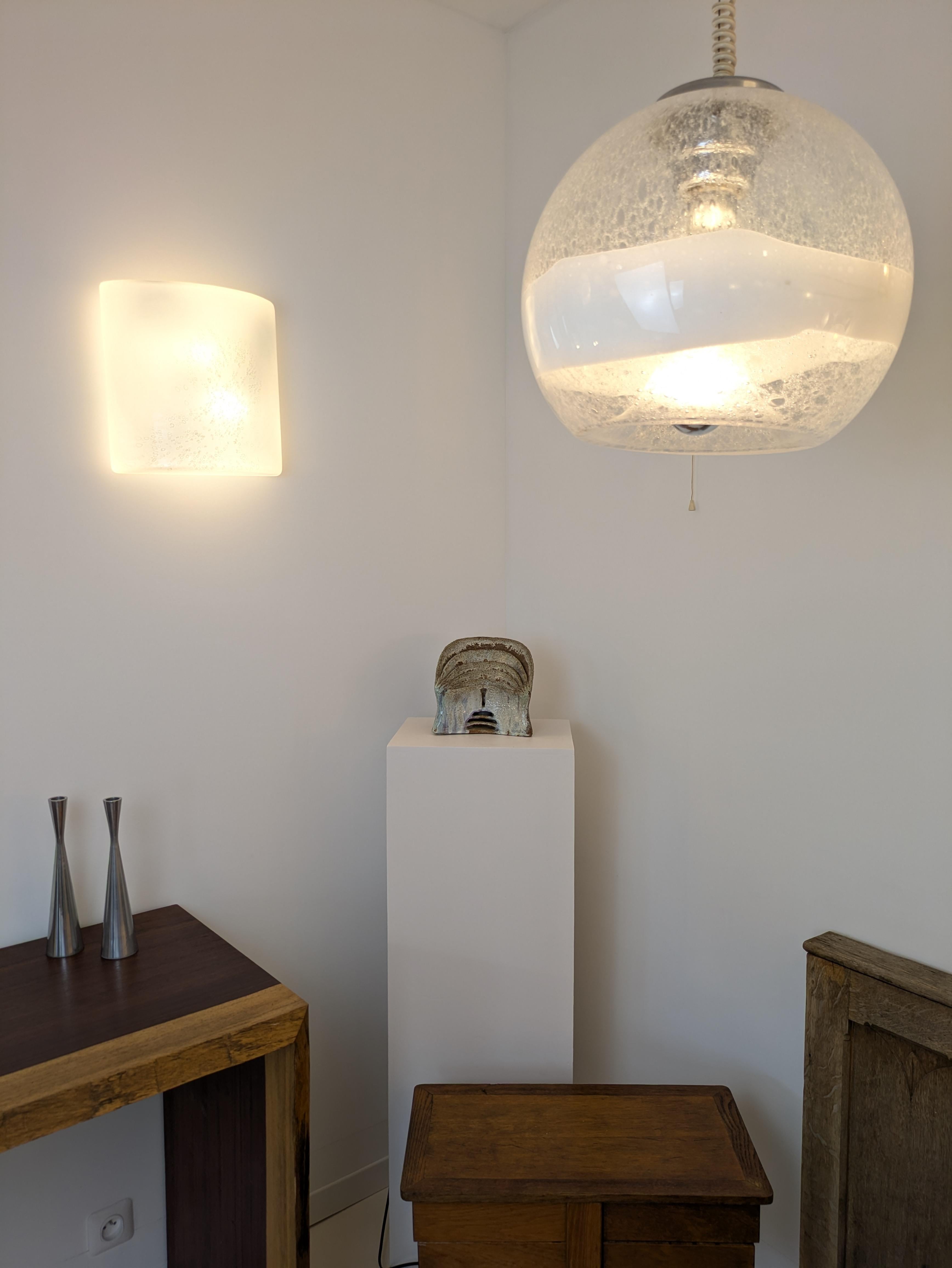 Lampe de table en céramique française, années 1960 en vente 3