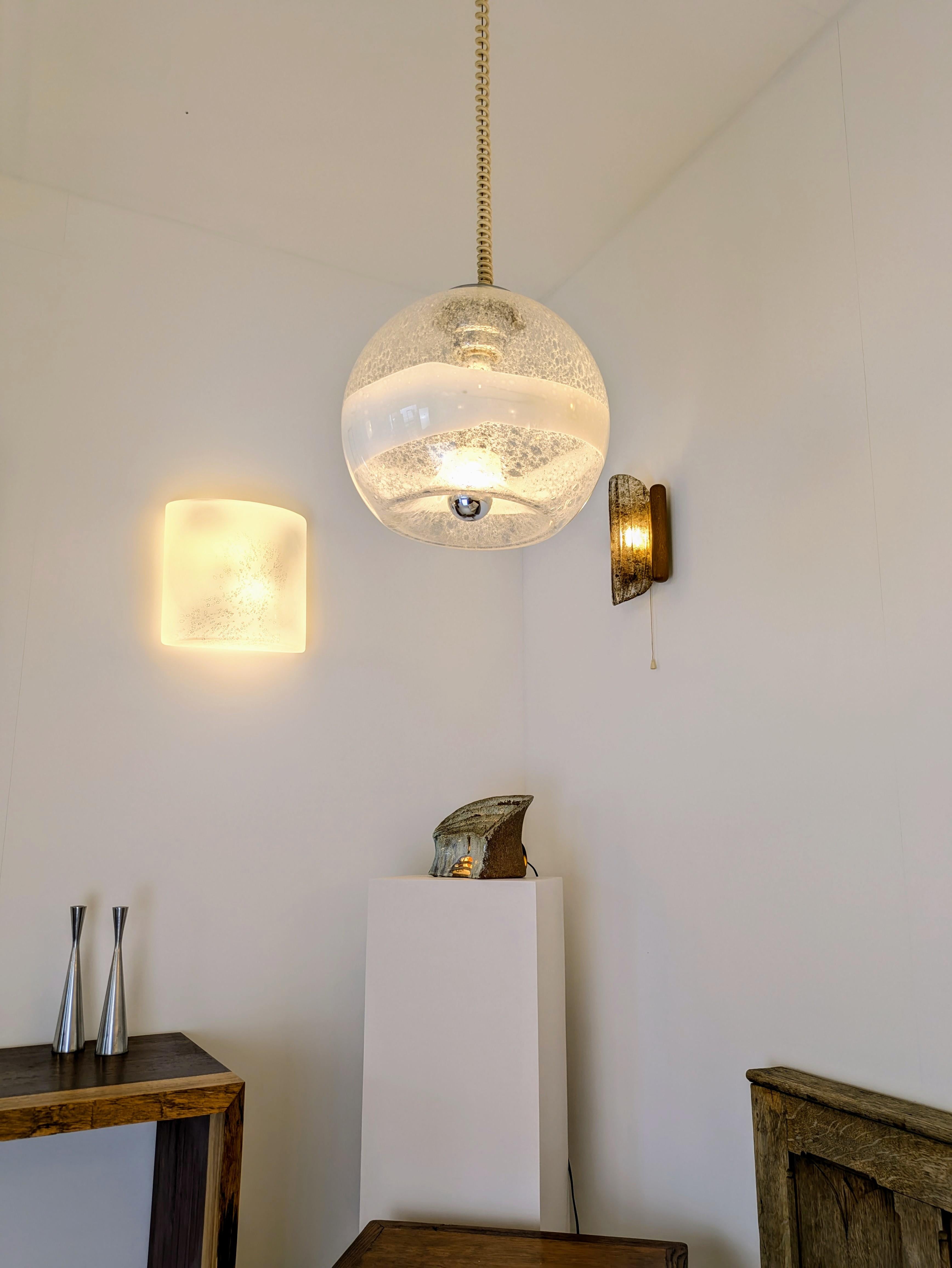 Lampe de table en céramique française, années 1960 en vente 6