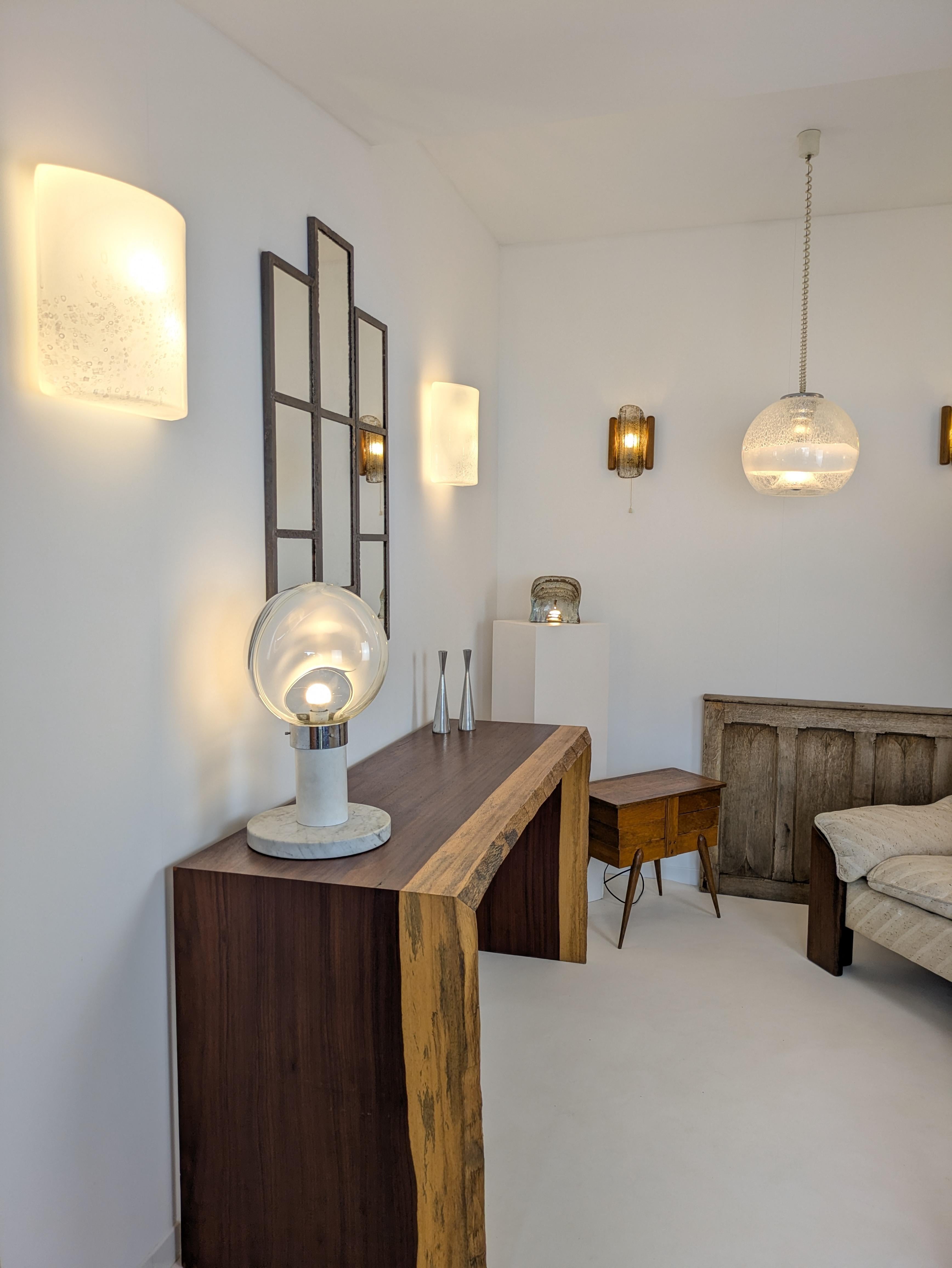 Lampe de table en céramique française, années 1960 en vente 7