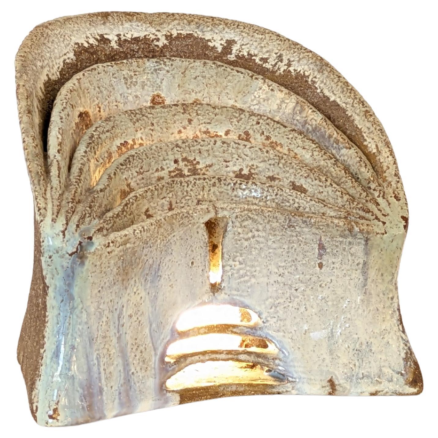 Lampada da tavolo francese in ceramica, anni '60